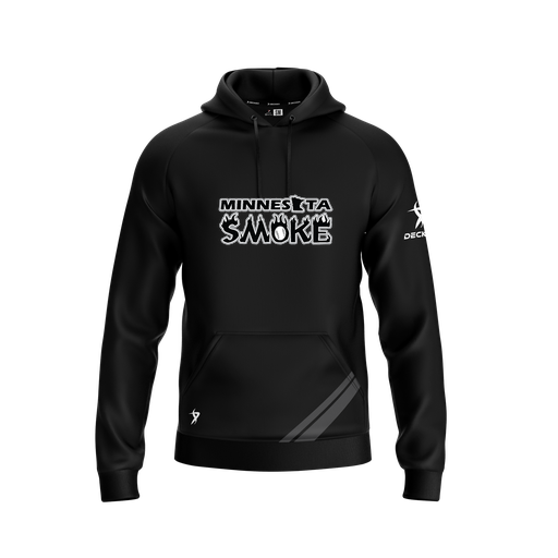 [FOLHSMBK-YXS-LOGO3] Decker Summit Hoodie (Youth XS, Black, Logo 3)