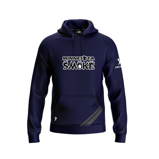 [FOLHSMNV-YXS-LOGO3] Decker Summit Hoodie (Youth XS, Navy, Logo 3)