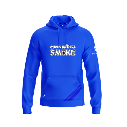 [FOLHSMRY-YXS-LOGO1] Decker Summit Hoodie (Youth XS, Royal, Logo 1)