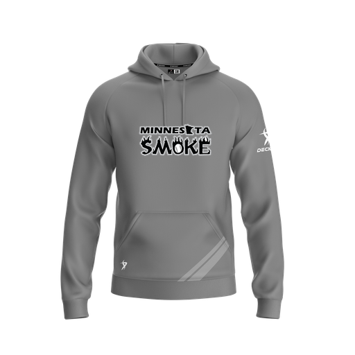[FOLHSMGY-YXS-LOGO3] Decker Summit Hoodie (Youth XS, Gray, Logo 3)