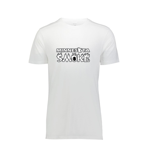 [FTSCUBWH-AS-LOGO1] Decker Men's Tri-Blend T-Shirt - Short Sleeve (Adult S, White, Logo 1)