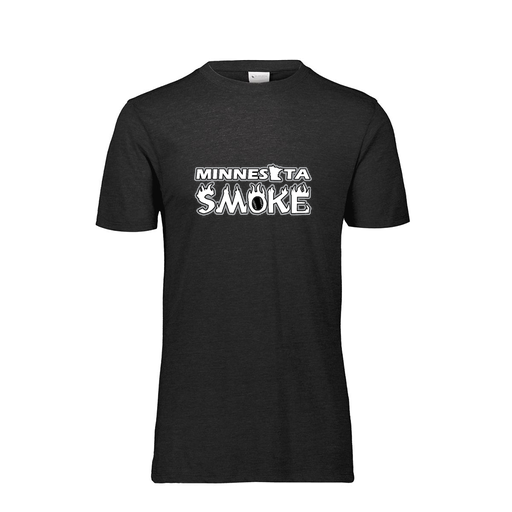 [FTSCUBBK-YS-LOGO1] Decker Youth Tri-Blend T-Shirt - Short Sleeve (Youth S, Black, Logo 1)