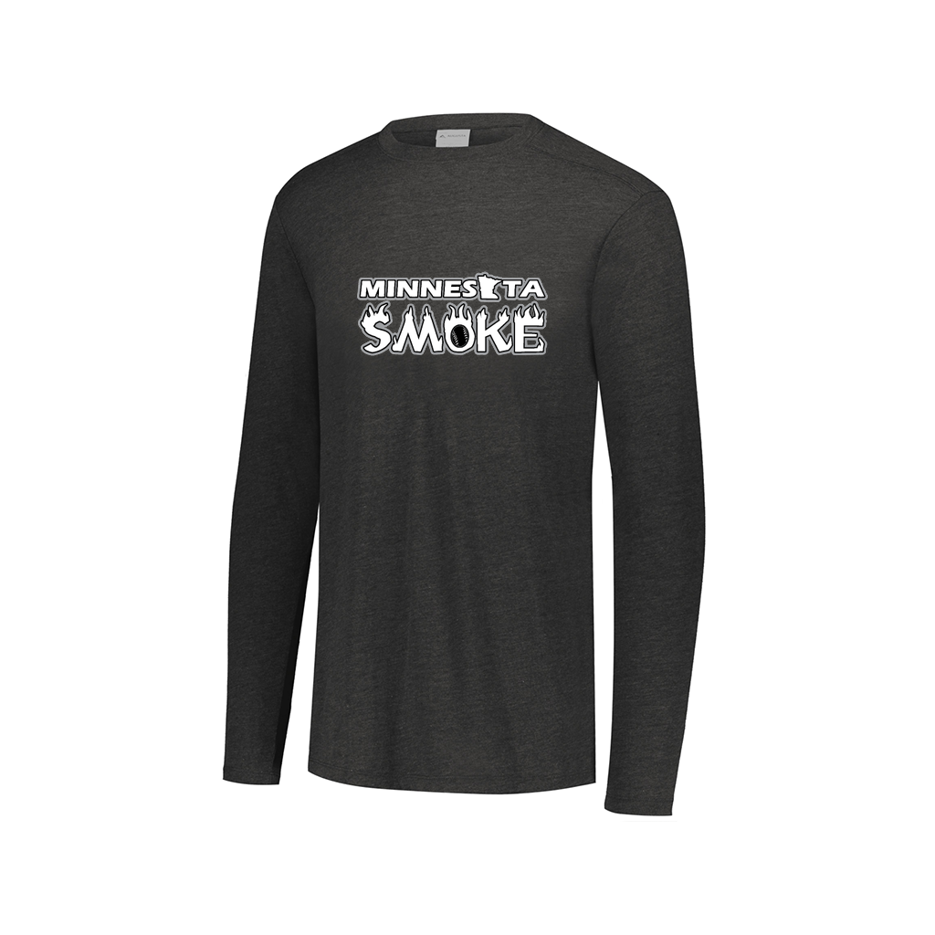 Decker Men's Tri-Blend T-Shirt - Long Sleeve