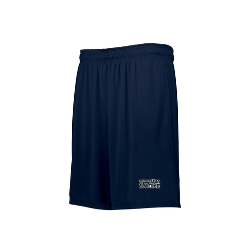 [229511.065.XS-LOGO3] Decker Men's Swift Short (Adult XS, Navy, Logo 3)