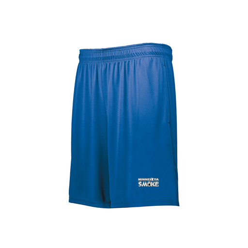 [229511.060.XS-LOGO1] Decker Men's Swift Short (Adult XS, Royal, Logo 1)