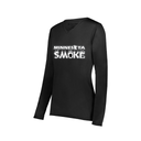 Ladies LS Smooth Sport Shirt