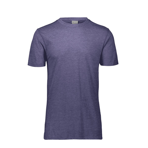 [FTSCUBRY-AS-LOGO5] Decker Men's Tri-Blend T-Shirt - Short Sleeve (Adult S, Royal, Logo 5)