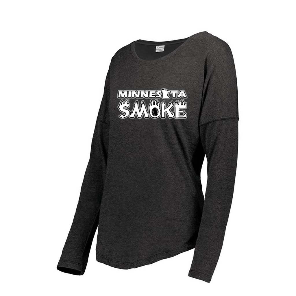 Decker Women's Tri-Blend T-Shirt - Long Sleeve